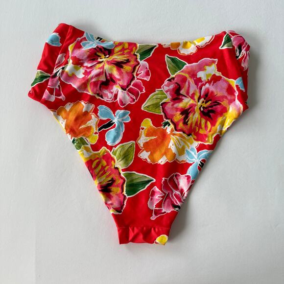 Agua Bendita x Revolve Lily Blossom Bottom Size M NWT - Picture 6 of 6